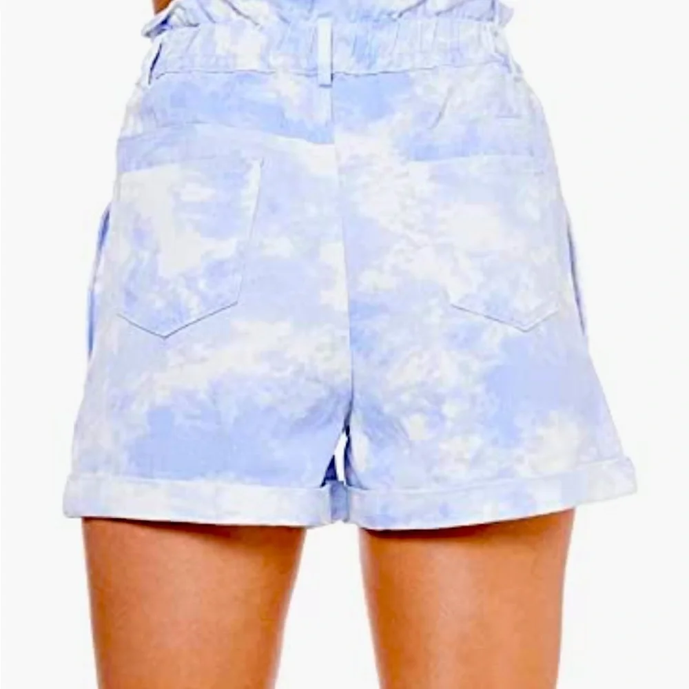 Elodi For Nordstrom Casual Tie Dye Shorts